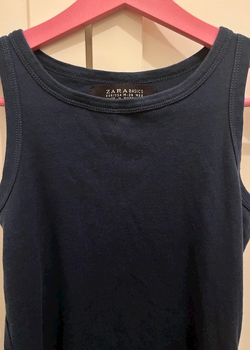 Kadın Lacivert Yüksek Yakalı Atlet - Görsel 3