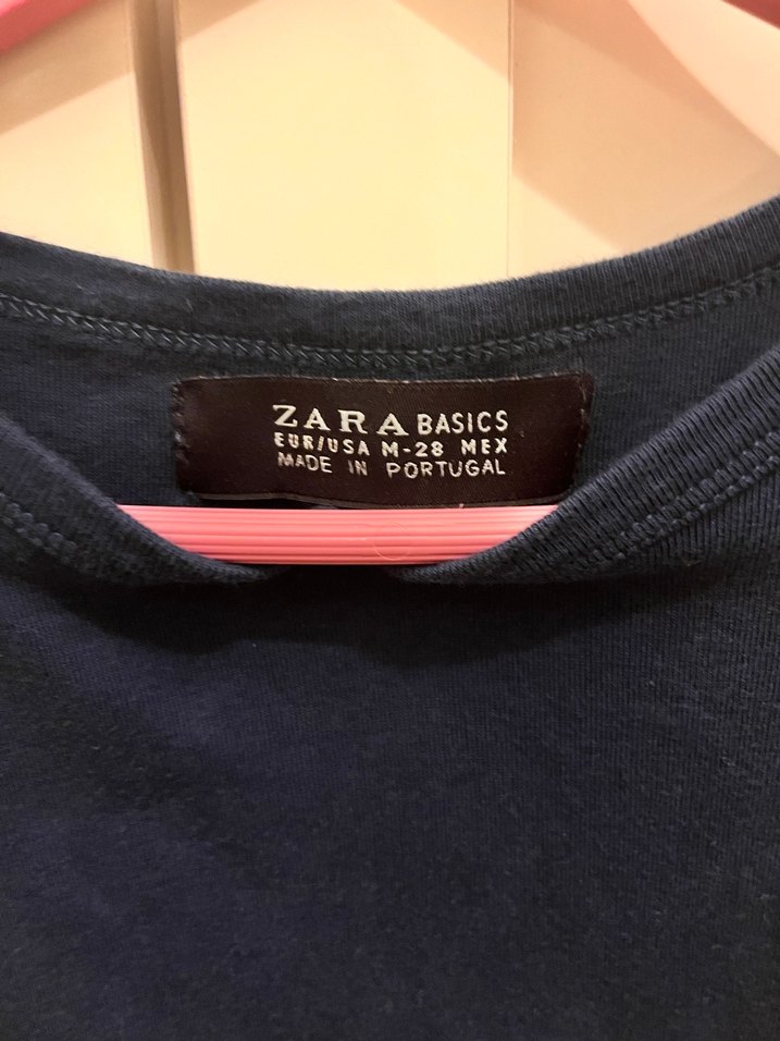 Kadın Lacivert Yüksek Yakalı Atlet - Görsel 2