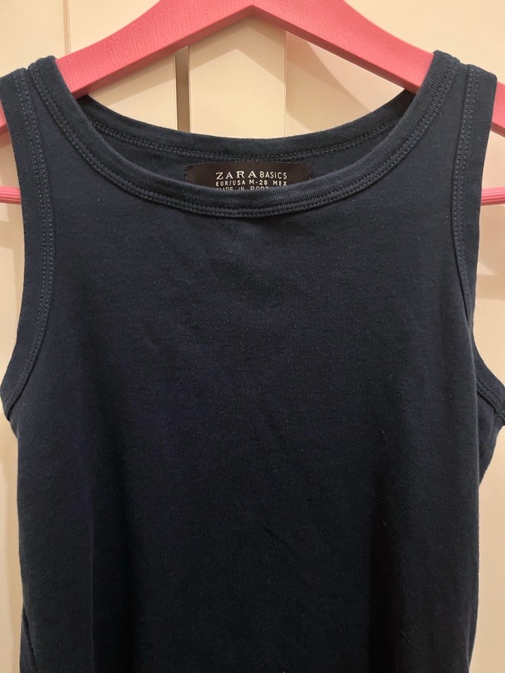 Kadın Lacivert Yüksek Yakalı Atlet - Görsel 3