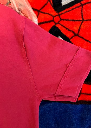 Zara Pembe elbise - Görsel 2