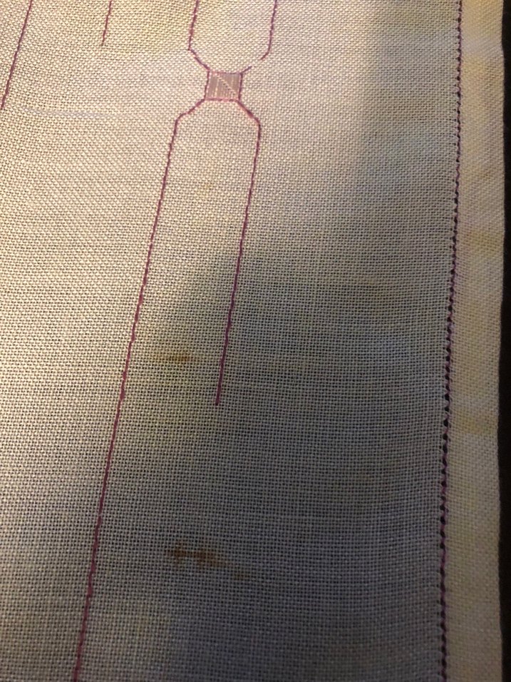 Vintage Nakışlı Ranner - Görsel 4