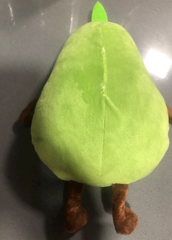 Diğer Renkli Sarı Avokado Peluş Oyuncak