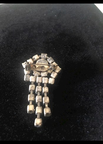 Diğer Payetli, İşlemeli Gotik Broş