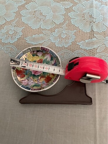 Diğer El boyaması dekoratif tabak
