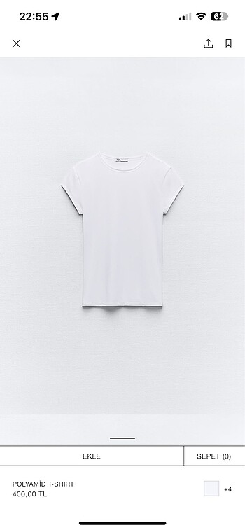 Zara t-shirt