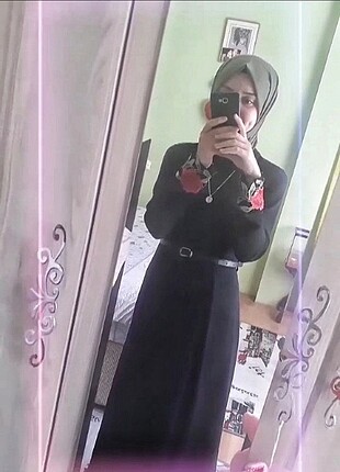 Uzun elbise
