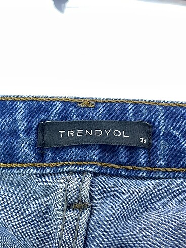 38 Beden çeşitli Renk Trendyol & Milla Jean / Kot %70 İndirimli.