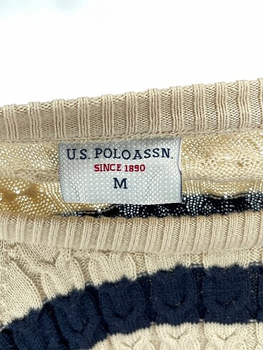 m Beden çeşitli Renk U.S Polo Assn. Kazak / Triko %70 İndirimli.