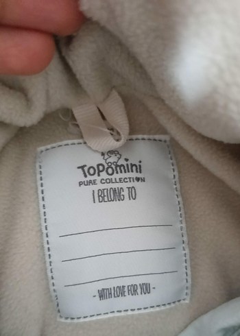 Gri Kürklü Erkek Çocuk Mont - Görsel 4