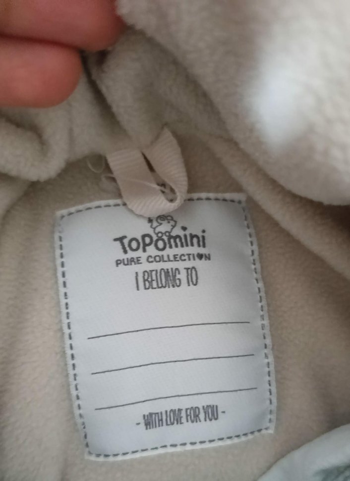 Gri Kürklü Erkek Çocuk Mont - Görsel 4