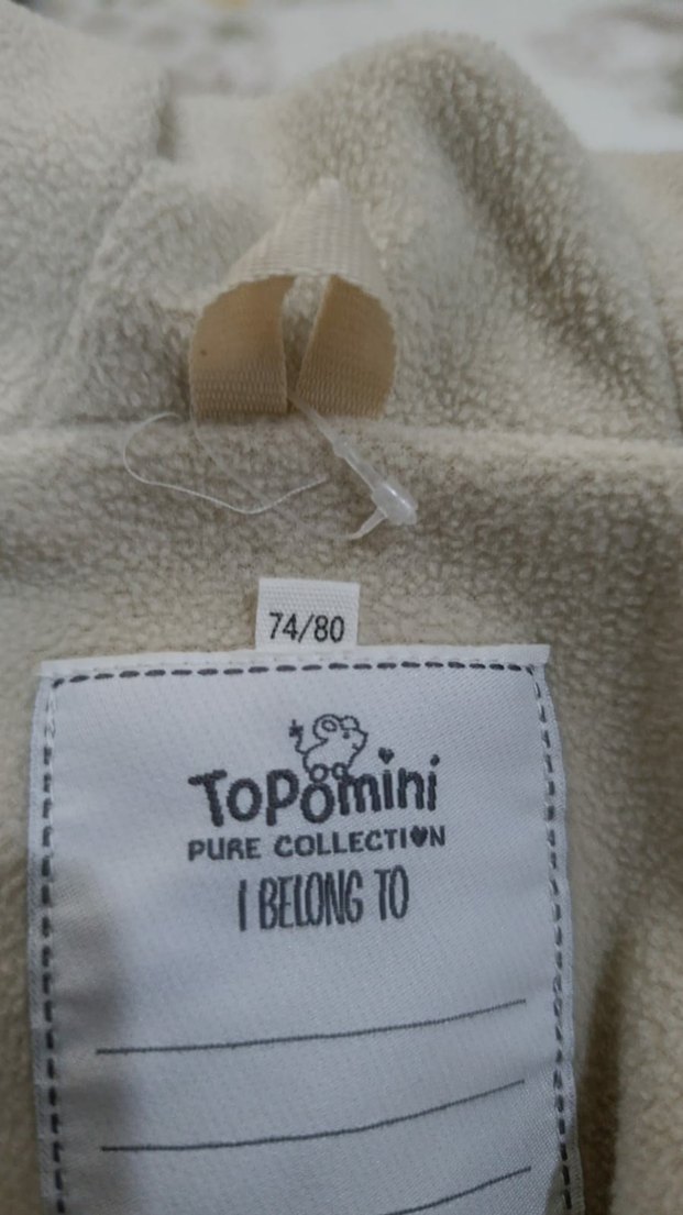 Gri Kürklü Erkek Çocuk Mont - Görsel 5