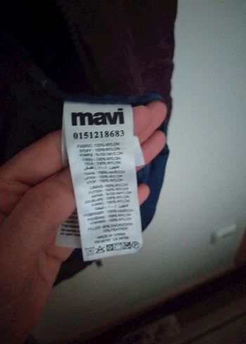 bordo kuş tüyü şişme  mont - Görsel 5