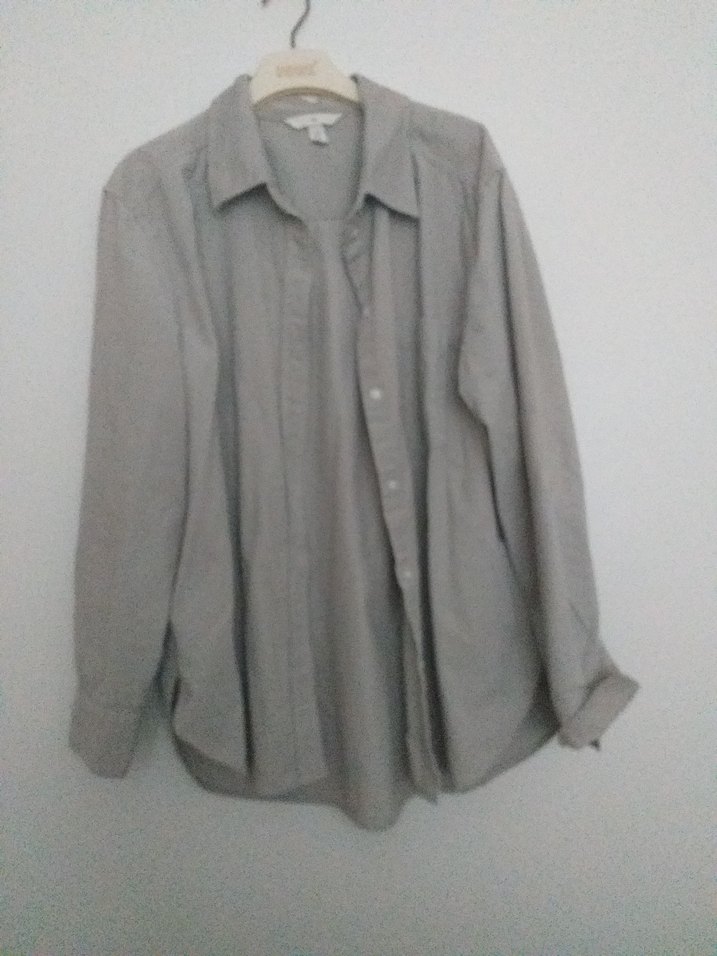 Erkek fitili kadife Regular Fit Gömlek - Görsel 3