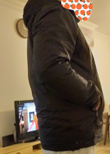 Erkek Siyah Fermuarlı Günlük Mont - Görsel 8