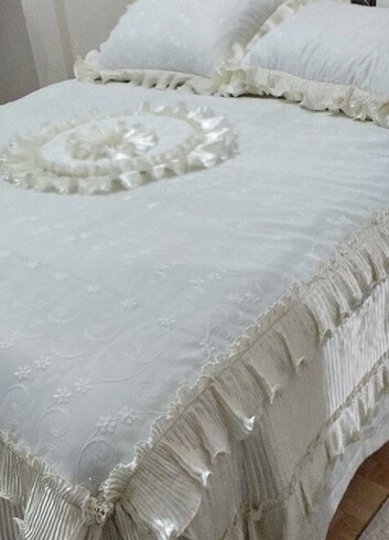 Çeyizlik yatak örtüsü - Görsel 2