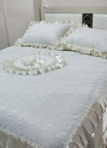 Çeyizlik yatak örtüsü - Görsel 3