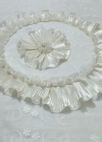 Çeyizlik yatak örtüsü - Görsel 5