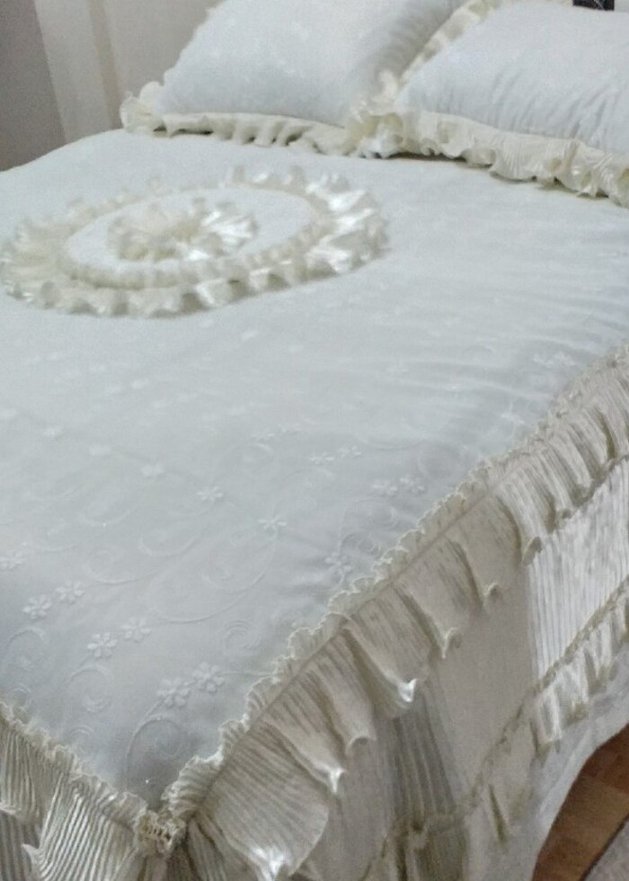 Çeyizlik yatak örtüsü - Görsel 2