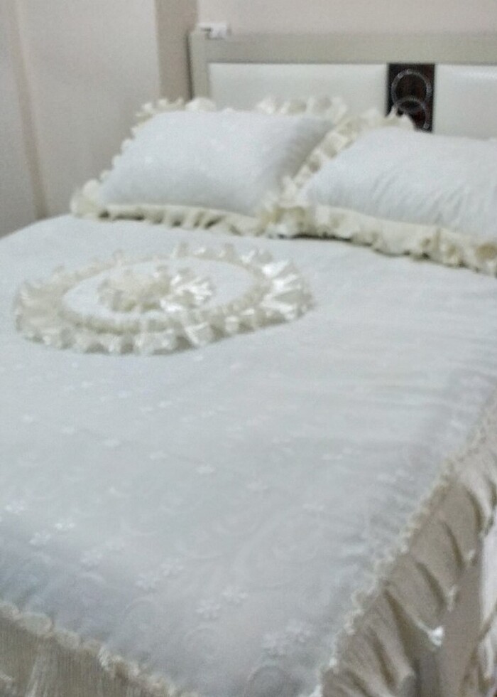 Çeyizlik yatak örtüsü - Görsel 3