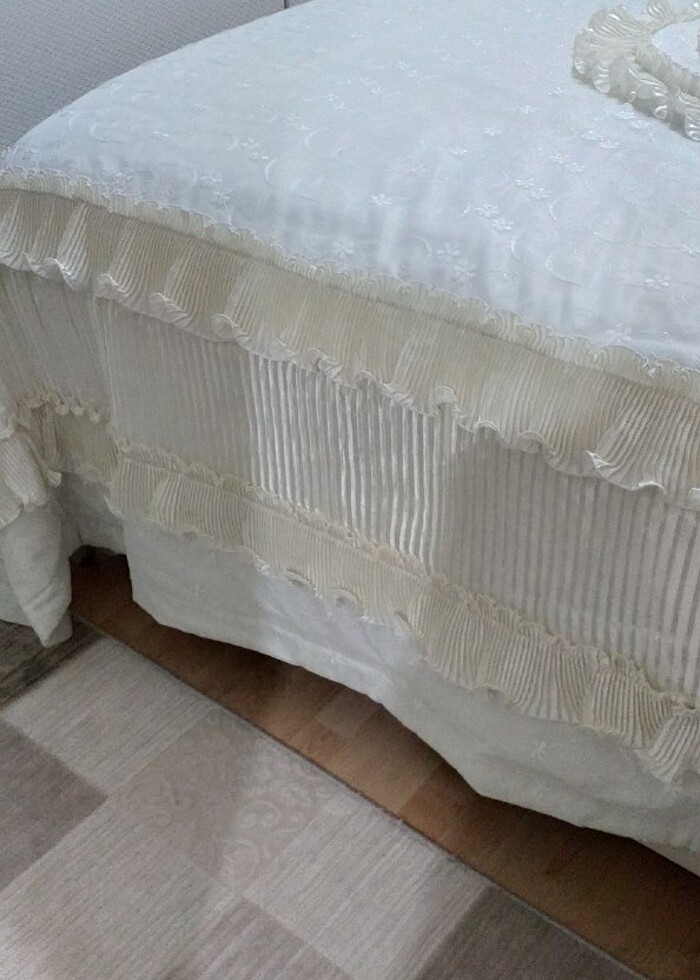 Çeyizlik yatak örtüsü - Görsel 4