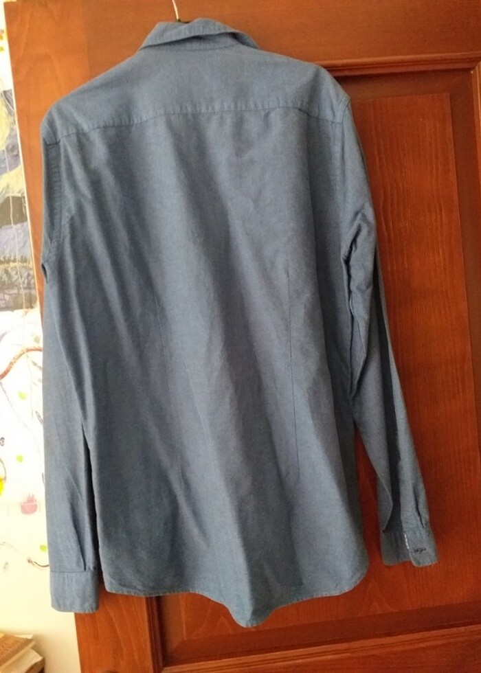 Zara gömlek  - Görsel 4