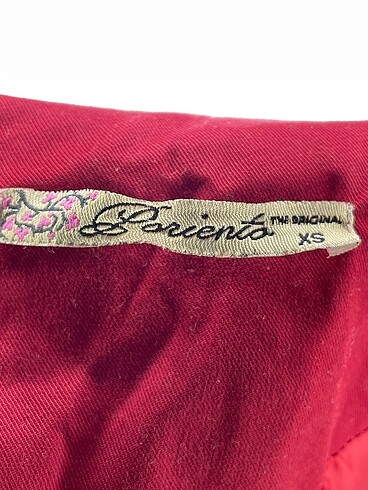 xs Beden kırmızı Renk PreLoved Trenchcoat %70 İndirimli.