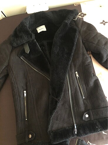 Stradivarius biker ceket