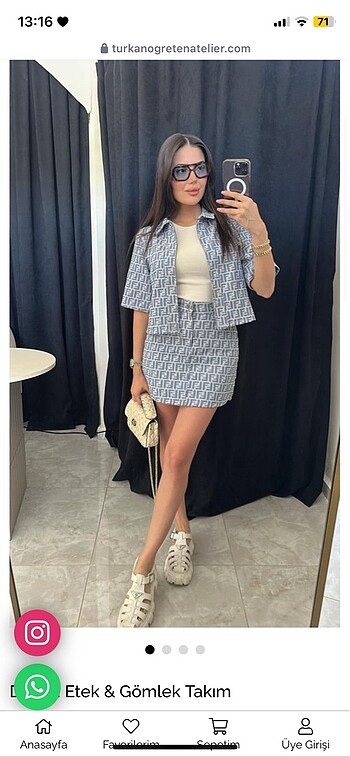 Fendi ikili takım