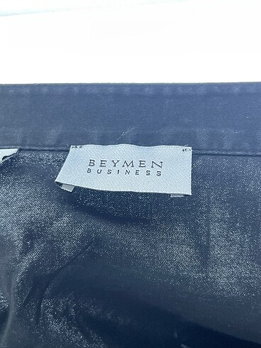 m Beden siyah Renk Beymen Gömlek %70 İndirimli.