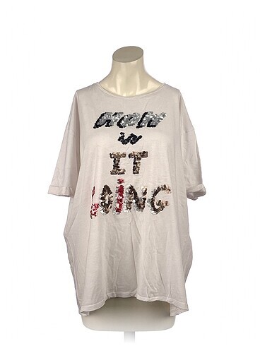BSL FASHION T-shirt %70 İndirimli.