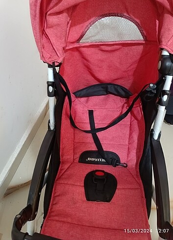 9- 36 kg Beden pembe Renk Çocuk arabası