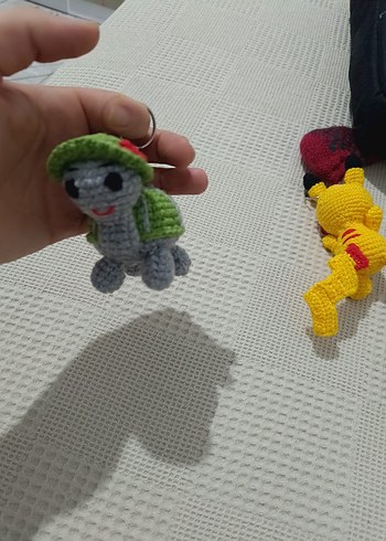  Beden Mor Örgü Çiçek Broş Kadınlar İçin