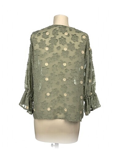 m Beden Zara Bluz %70 İndirimli.
