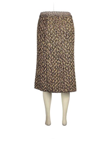 40 Beden Missoni Midi Etek %70 İndirimli.