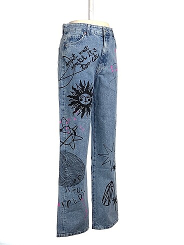 Bershka Bershka Jean / Kot %70 İndirimli.