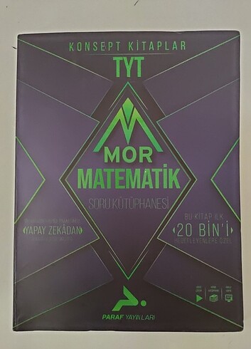 PARAF YAYINLARI TYT SORU BANKASI