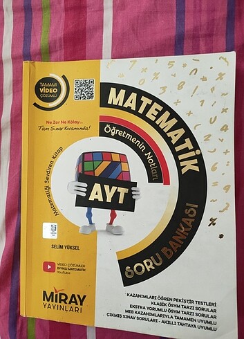 BIYIKLI MAT AYT MAT SORU+KONU KİTABI