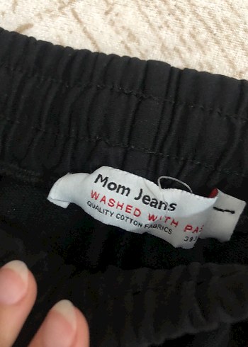 Siyah Kadın Rahat Kesim Eşofman Altı - Görsel 3