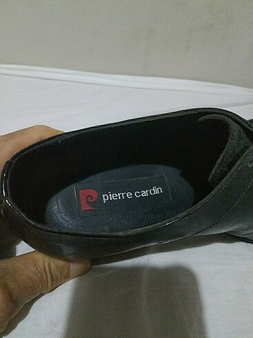 43 Beden siyah Renk Pierre cardin ayakabi