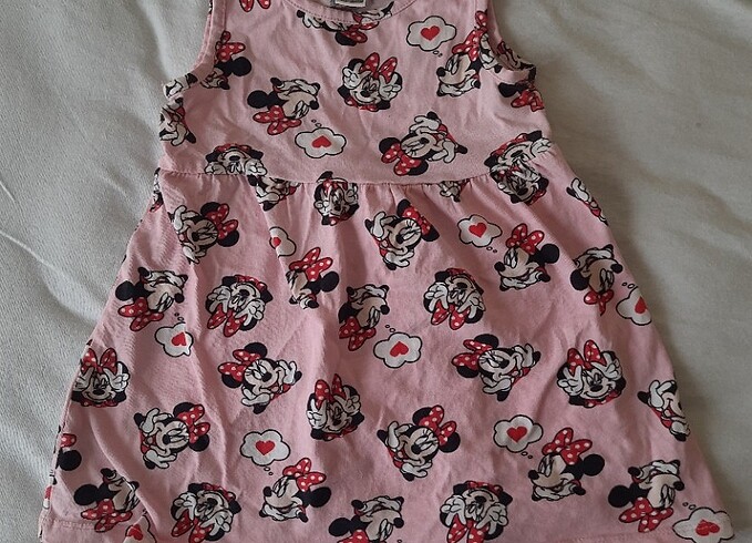 lc waikiki disney elbise