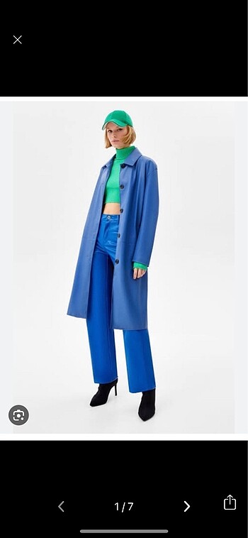 Bershka derş trençkot