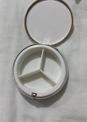 ilaç kutusu gümüş ve bakır üreine el emegi - Görsel 5