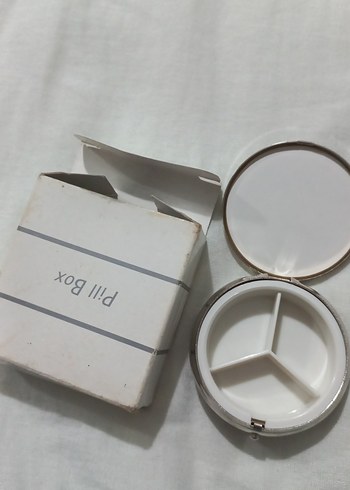 ilaç kutusu gümüş ve bakır üreine el emegi - Görsel 7