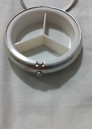 ilaç kutusu gümüş ve bakır üreine el emegi - Görsel 6