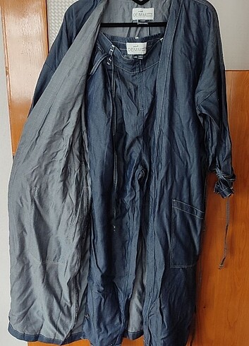 s Beden Denim Takım