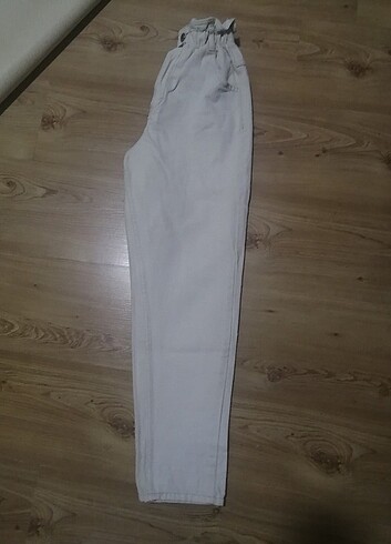 Diğer krem rengi kot pantolon
