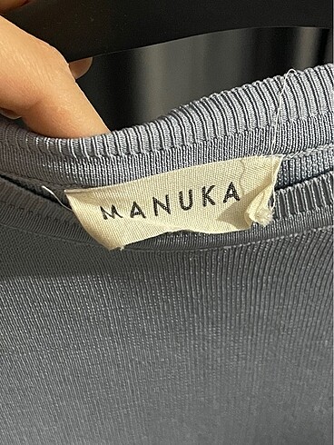 universal Beden mavi Renk Manuka etek üstü