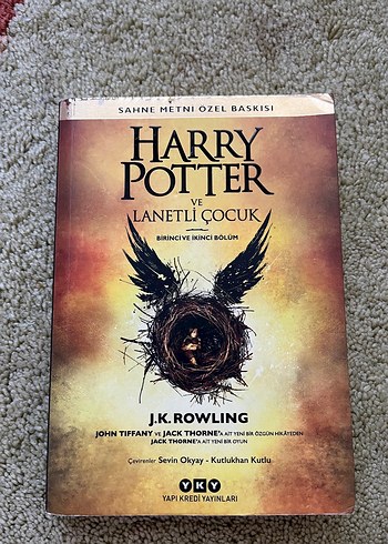 Harry Potter ve Lanetli Çocuk - Sahne Metni