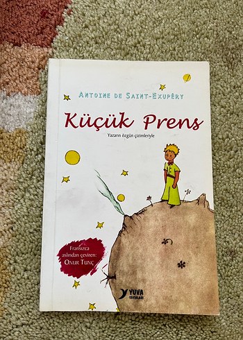 Küçük Prens - Antoine de Saint-Exupéry