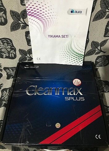 İhlas aura cleanmax splus robot yıkama parçaları 